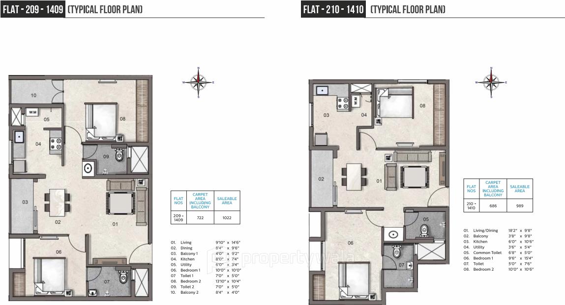 Floor Plan E