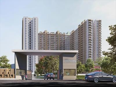 2BHK for sale in Raheja Sterling, Mohamadwadi, Pune