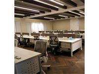 40 seater, 2 cabin extra luxurious well furnished commercial office space at Vijay Nagar, Indore