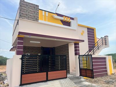 2 Bedroom Independent House for sale in Gundoor, Tiruchirappalli