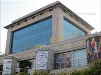 An Four Side Open Baer Shell Commercial Office Space for Rent at Saket District Centre New Delhi