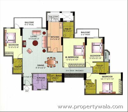 Dlf Icon Dlf City Phase V Gurgaon Apartment Flat Project Propertywala Com