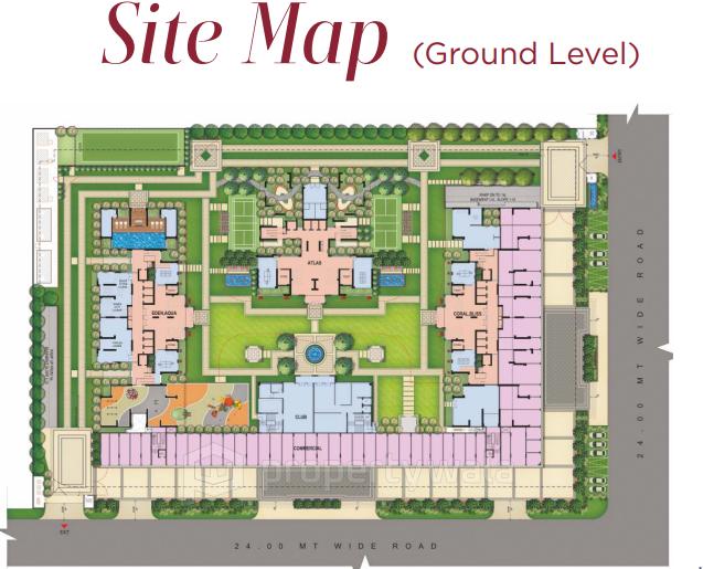 Site Plan A