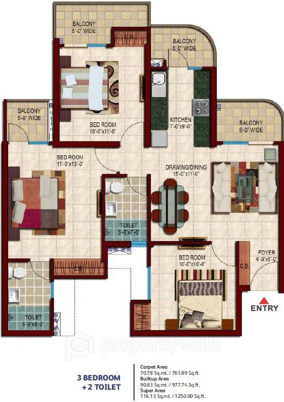 Floor Plan-A