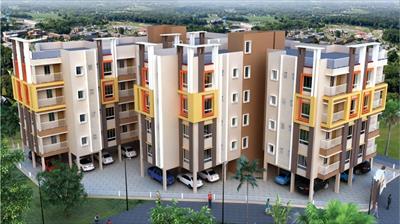 1 Bedroom Apartment for sale in Kaikhali, Kolkata