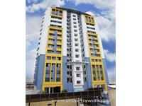 3 Bedroom Flat for sale in Clearway Colossal, Palarivattom, Kochi