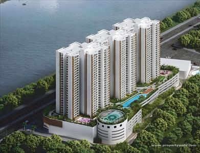 2BHK for sale in Duville Riverdale Grove, Kharadi, Pune