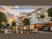 4BHK LUXURIOUS TRIPLEX VILLA of 3600 sft @ a price of Apartment