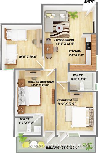Floor Plan-A