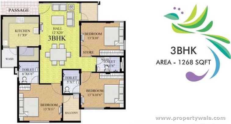 Floor Plan B