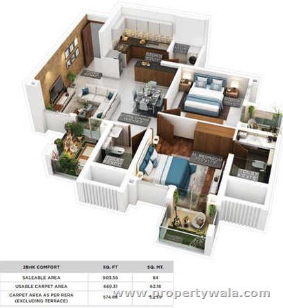 Floor Plan B