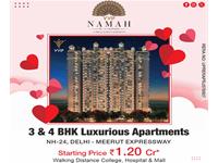 Luxury Residential 3 BHK Apartments in NH24, Ghaziabad by VVIP Namah