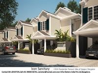 3 Bedroom House for sale in Icon Sanctuary, Sarjapur, Bangalore
