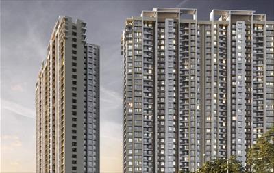 2BHK for sale in Kalpataru Srishti Namaah, Mira Bhayandar Road area, Thane