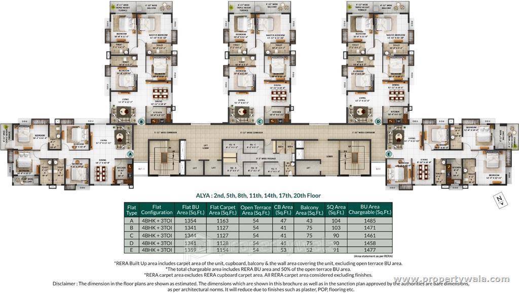 Floor Plan-A