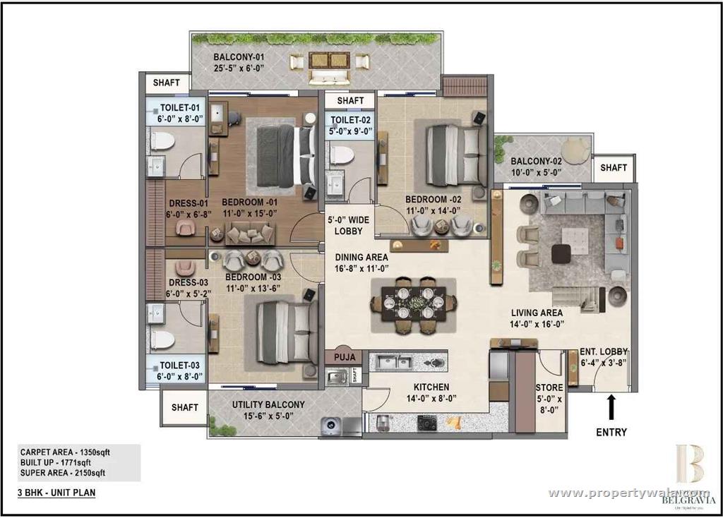 Project - Floor Plan-A