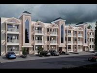 Luxurious 150 sq yards 3 bhk flat for sale in kharar