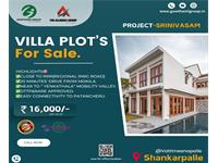 Residential Plot / Land for sale in Shankarpalli, Hyderabad