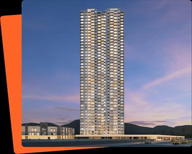 1 Bedroom Apartment for sale in Kasarvadavali, Thane