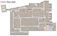 Cellar Floor Plan