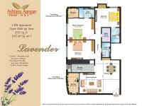 Lavender -IV Floor Plan