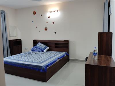 1BHK for rent in Pashmina Waterfront, Battarahalli, Bangalore