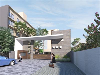 2 Bedroom Apartment for sale in Elina Living, NIBM, Pune