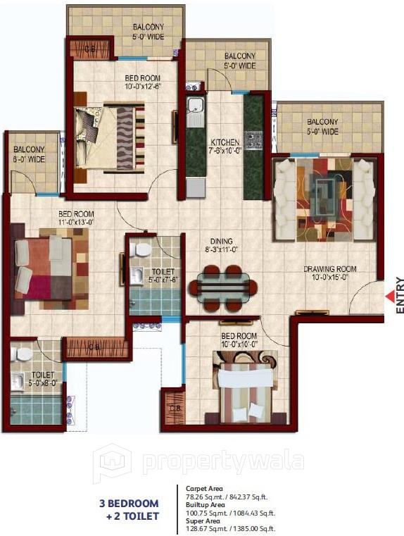 Floor Plan-B