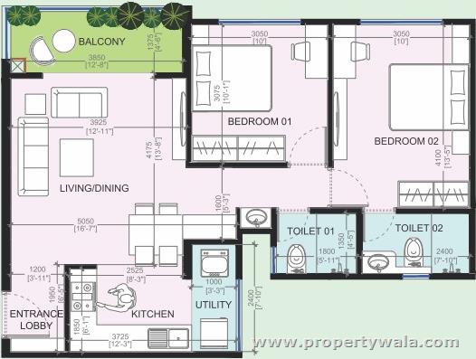Floor Plan-A
