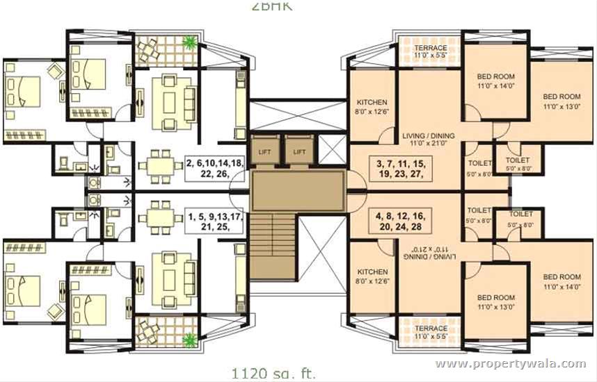 21 Lovely Floor Plans With Dimensions