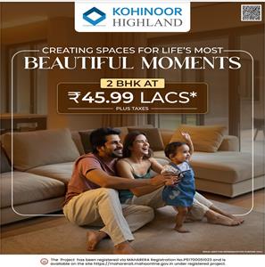 2 Bedroom Apartment for sale in Dombivli East, Thane