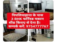 3 Bedroom Independent House for rent in Pipaliyahana, Indore