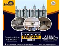 Apex Splendour | luxury 2/3 Bhk Apartments | Greater Noida West