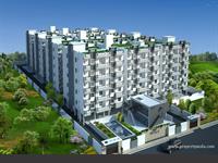 2 Bedroom Flat for rent in AMR Petals, T Dasarahalli, Bangalore