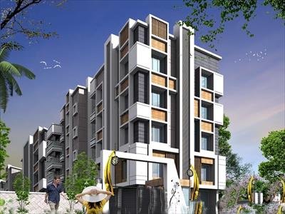 2 Bedroom Apartment for sale in New Town, Kolkata