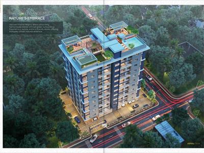 3 Bedroom Apartment for sale in BJB Nagar, Bhubaneswar