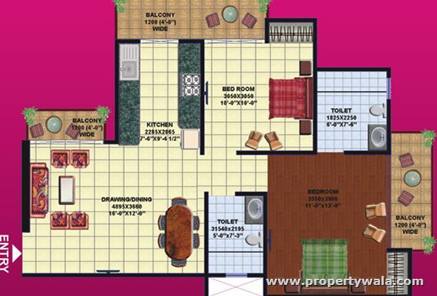 Floor Plan-A