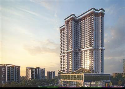 3BHK for sale in Jamtani Ace Atmosphere, Ravet, Pune