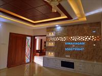 VINAYAGAM -- ASTONISHING BUNGALOW for sale at VADAVALLI -- 1.65 Crs.