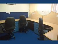 1050 sqft furnished office for rent at boat club road