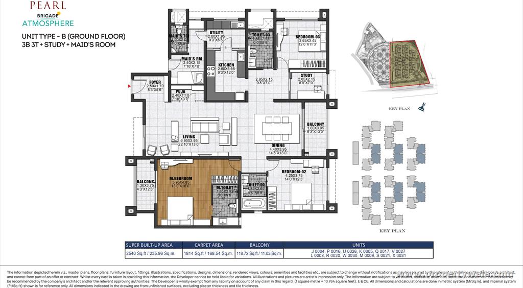 Floor Plan-A