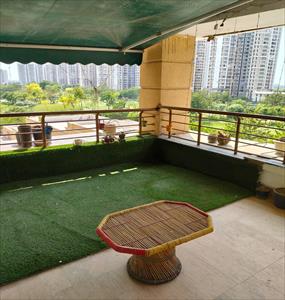 3BHK for rent in Jaypee Greens Pavilion Heights, Sector 128, Noida