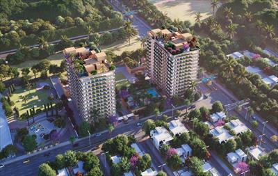 2 Bedroom Apartment for sale in Beltarodi, Nagpur