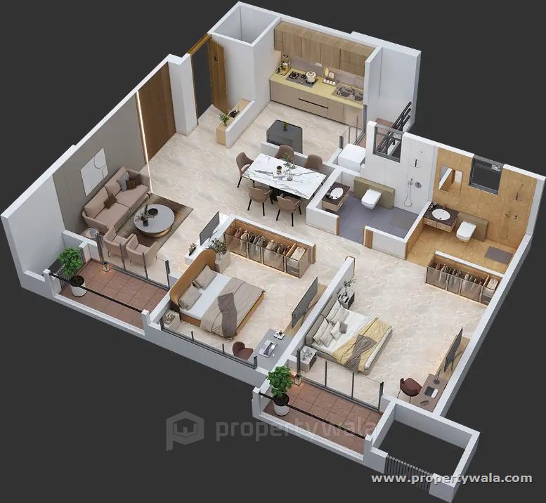 Floor Plan-A