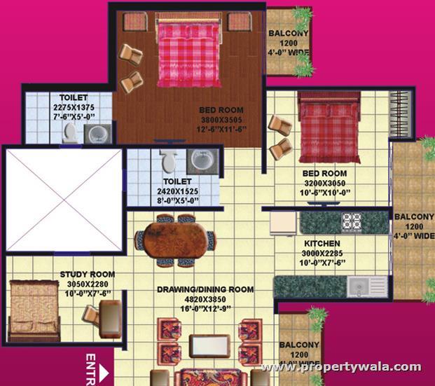 Floor Plan-B