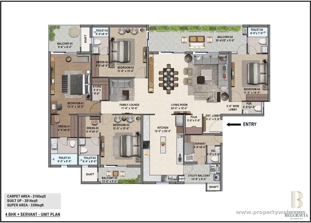 Project - Floor Plan-C