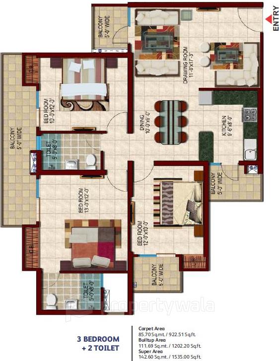 Floor Plan-C
