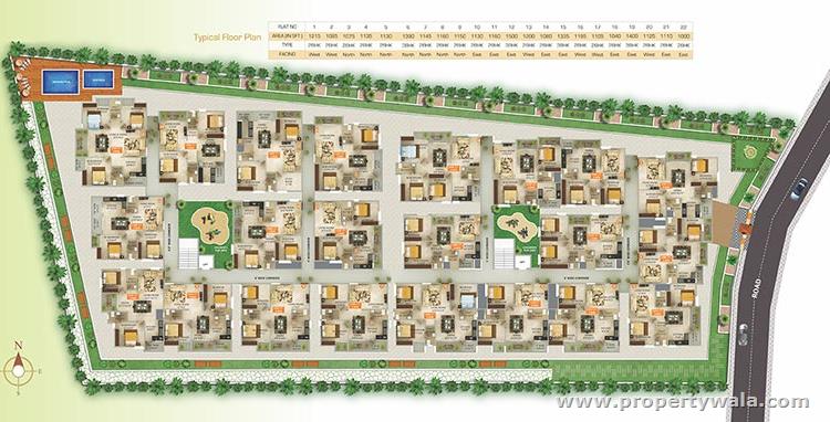 Typical Floor Plan