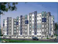 2 Bedroom Flat for sale in Sai Raghava Residency, Madinaguda, Hyderabad