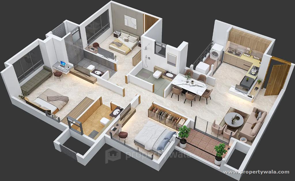 Floor Plan-B